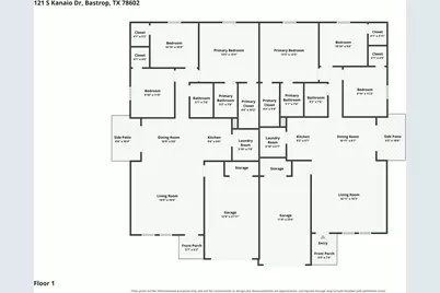 121 S Kanaio Drive #A & B, Bastrop, TX 78602 - Photo 40
