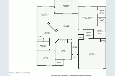 2002 E Gann Hill Drive, Cedar Park, TX 78613 - Photo 40