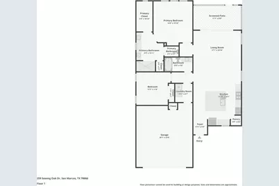 259 Sowing Oak Drive, San Marcos, TX 78666 - Photo 2