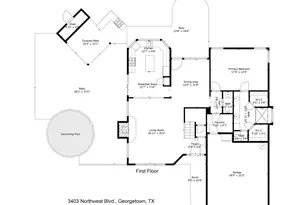 3403 NW Northwest Blvd, Georgetown, TX 78628 - Photo 28