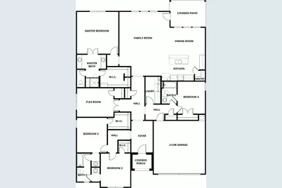 405 West Luna Blue Lane, Jarrell, TX 76537 - Photo 6