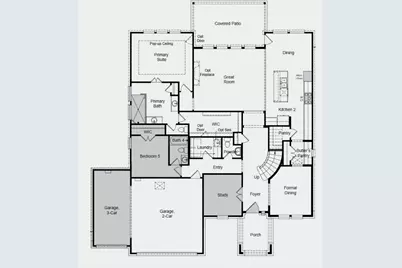 1509 Caylea Bluff Lane, Georgetown, TX 78628 - Photo 2