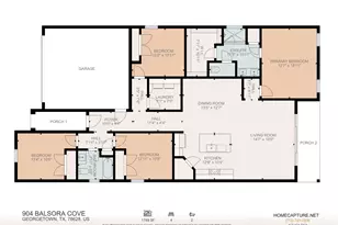 904 Balsora Cv, Georgetown, TX 78628 - Photo 4