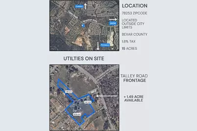 00 Talley Road, San Antonio, TX 78253 - Photo 4