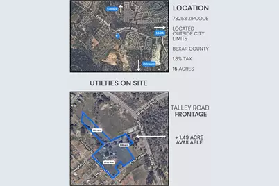 00 Talley Road, San Antonio, TX 78253 - Photo 4