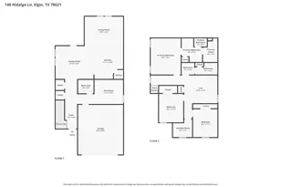 148 Hidalgo Ln, Elgin, TX 78621 - Photo 2