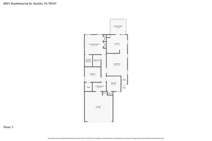 8921 Stambourne St, Austin, TX 78747 - Photo 30