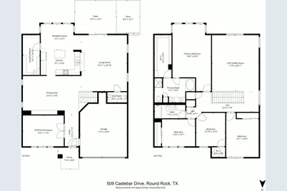 509 Castebar Drive, Round Rock, TX 78664 - Photo 14