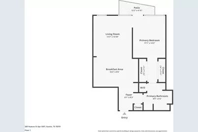 360 Nueces Street #1507, Austin, TX 78701 - Photo 12