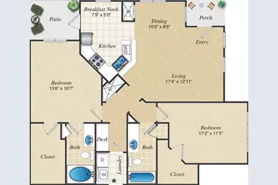 12101 Dessau Road #2503, Austin, TX 78754 - Photo 2