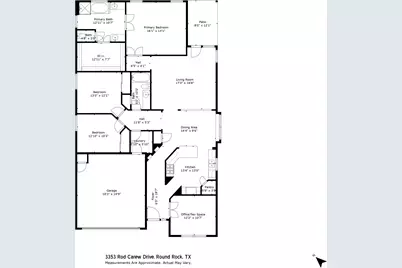 3353 Rod Carew Drive, Round Rock, TX 78665 - Photo 2