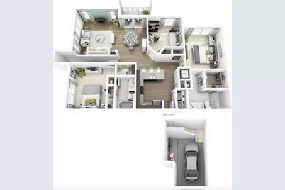 12700 Ridgeline Boulevard #17102, Cedar Park, TX 78613 - Photo 2