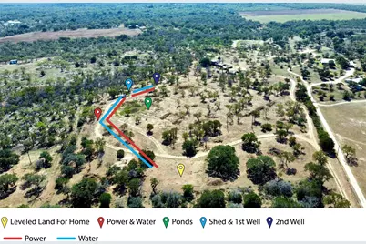 Lot 7R Los Encinos Drive, Marble Falls, TX 78654 - Photo 2