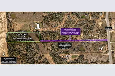 Tbd Fm 2104, Paige, TX 78659 - Photo 1