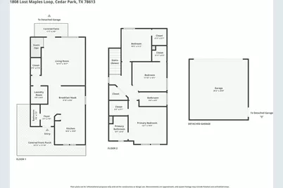 1808 Lost Maples Loop, Cedar Park, TX 78613 - Photo 32