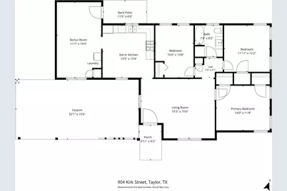 904 Kirk Street, Taylor, TX 76574 - Photo 22