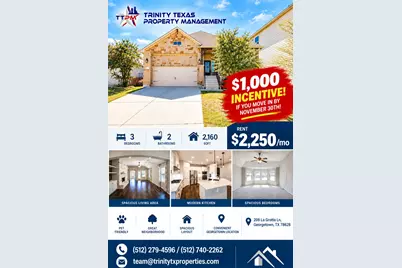 208 La Grotta Lane, Georgetown, TX 78628 - Photo 1