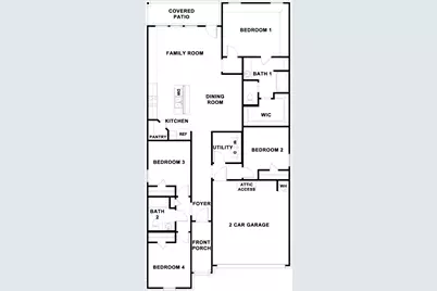 342 San Juan Trail, Bastrop, TX 78602 - Photo 2