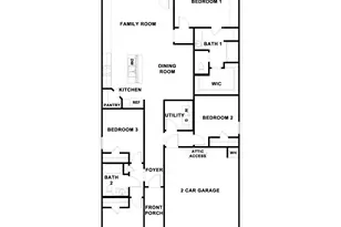 342 San Juan Trl, Bastrop, TX 78602 - Photo 2