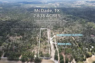 801 Marlin St, McDade, TX 78650 - Photo 1