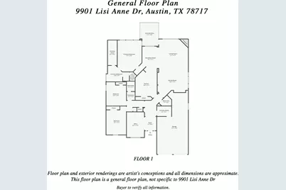 9901 Lisi Anne Drive, Austin, TX 78717 - Photo 4