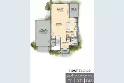 7408 Woodrow Avenue, Austin, TX 78757 - Photo 2