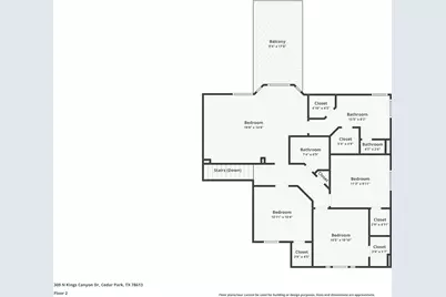 309 N Kings Canyon Drive, Cedar Park, TX 78613 - Photo 34