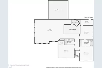 2711 Saint Paul Rivera Lane, Round Rock, TX 78665 - Photo 38