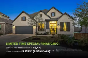 212 Texas Bluebonnet Trl, Georgetown, TX 78628 - Photo 2