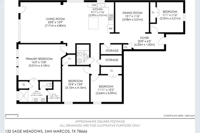 132 Sage Meadows Drive, San Marcos, TX 78666 - Photo 32