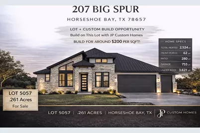 207 Big Spur, Horseshoe Bay, TX 78657 - Photo 1