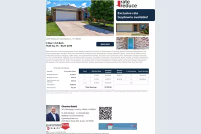2041 Mottey Street, Georgetown, TX 78626 - Photo 28