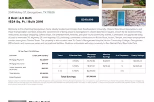 2041 Mottey St, Georgetown, TX 78626 - Photo 28