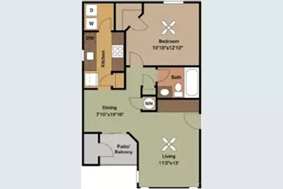 13005 Heinemann Drive #12-1202, Austin, TX 78727 - Photo 2