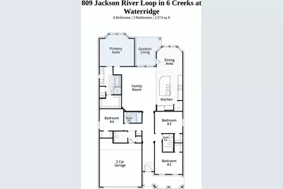 809 Jackson River Loop, Kyle, TX 78640 - Photo 2