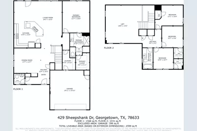 429 Sheepshank Drive, Georgetown, TX 78633 - Photo 38