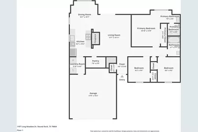 1107 Long Meadow Drive, Round Rock, TX 78664 - Photo 32