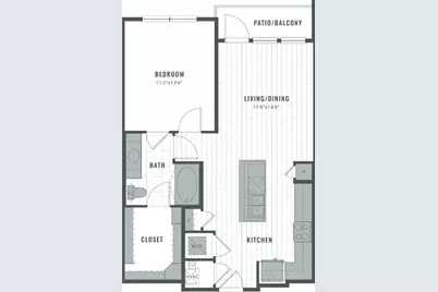 6107 E Riverside Drive #412, Austin, TX 78741 - Photo 2