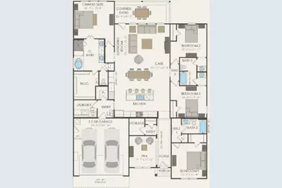 262 Muddy Creek Way, Kyle, TX 78640 - Photo 2