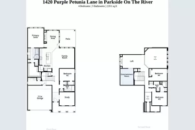 1420 Purple Petunia Lane, Georgetown, TX 78628 - Photo 2
