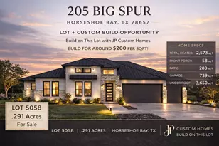 205 Big Spur, Horseshoe Bay, TX 78657 - Photo 1