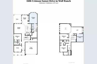 1606 Crimson Sunset Drive, Georgetown, TX 78628 - Photo 2