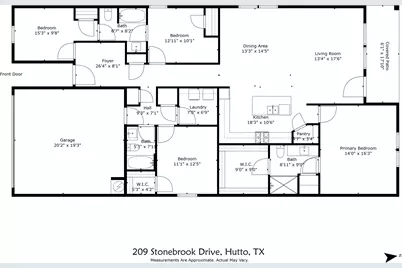332 Sieders Street, Taylor, TX 76574 - Photo 12