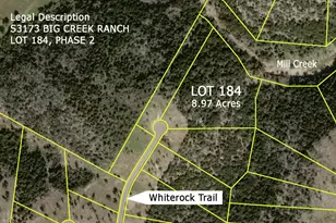 Lot 184 Whiterock Trail, Kingsland, TX 78639 - Photo 1