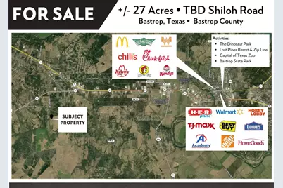 Tbd (27 Acres) Shiloh Road, Bastrop, TX 78602 - Photo 4