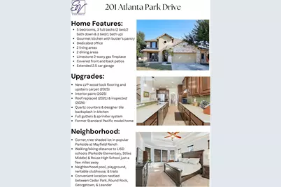 201 Atlanta Park Drive, Georgetown, TX 78628 - Photo 4