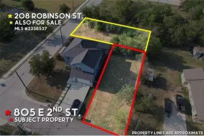 805 E 2nd Street, Taylor, TX 76574 - Photo 1