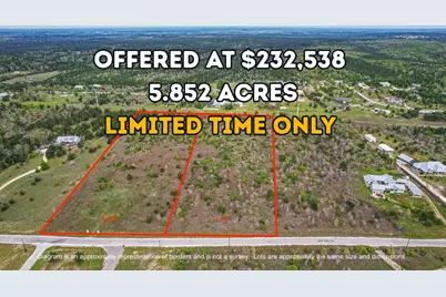 Lot 6 Charolais Drive, Bastrop, TX 78602 - Photo 1