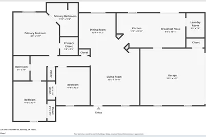 228 Old Firetower Road, Bastrop, TX 78602 - Photo 40