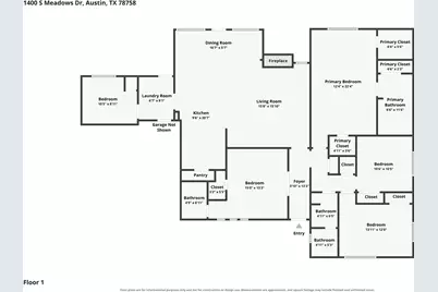 1400 S Meadows Drive, Austin, TX 78758 - Photo 34